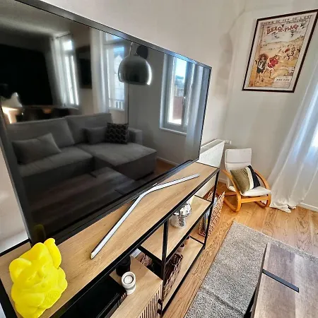 Апартаменты Joel - Duplex Familial Lumineux A Deux Pas De La Berck