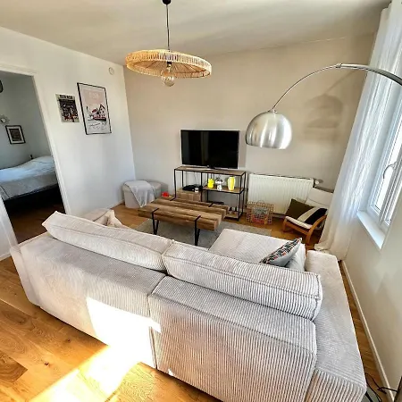 Апартаменты Joel - Duplex Familial Lumineux A Deux Pas De La Berck