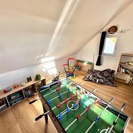 Joel - Duplex Familial Lumineux A Deux Pas De La Lägenhet Berck