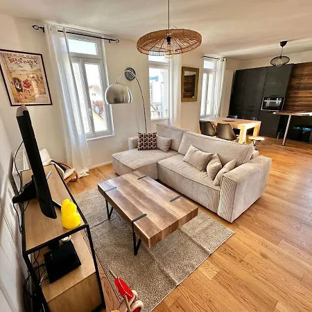 Lägenhet Joel - Duplex Familial Lumineux A Deux Pas De La Berck