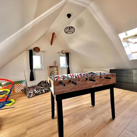 Joel - Duplex Familial Lumineux A Deux Pas De La Lägenhet *