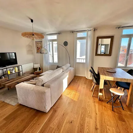 Appartement Joel - Duplex Familial Lumineux A Deux Pas De La