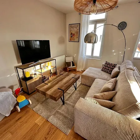 Joel - Duplex Familial Lumineux A Deux Pas De La Lägenhet