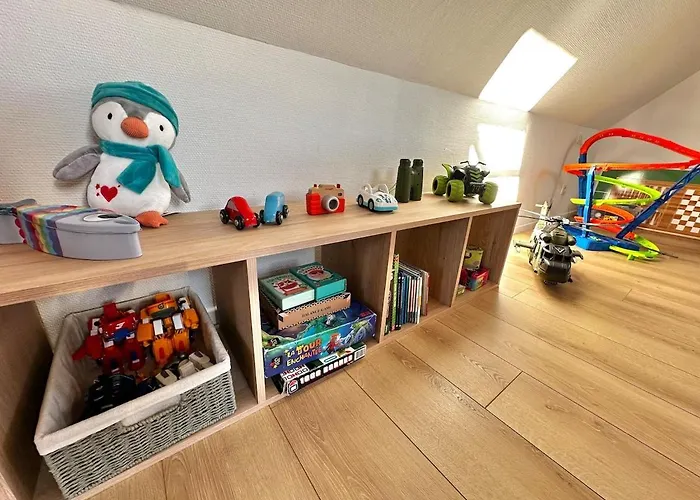 Appartement Joel - Duplex Familial Lumineux A Deux Pas De La *