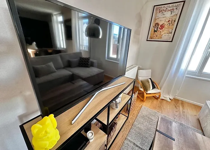 Appartement Joel - Duplex Familial Lumineux A Deux Pas De La Berck