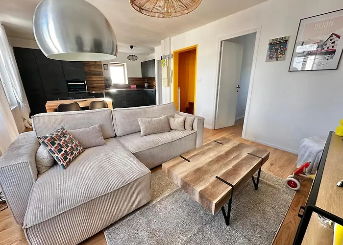Joel - Duplex Familial Lumineux A Deux Pas De La Appartement *