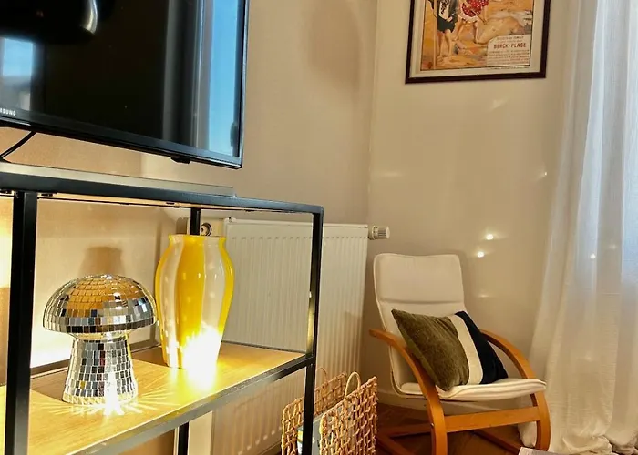 Joel - Duplex Familial Lumineux A Deux Pas De La * Berck