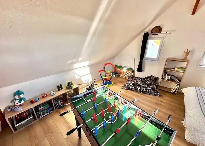 Joel - Duplex Familial Lumineux A Deux Pas De La Appartement Berck