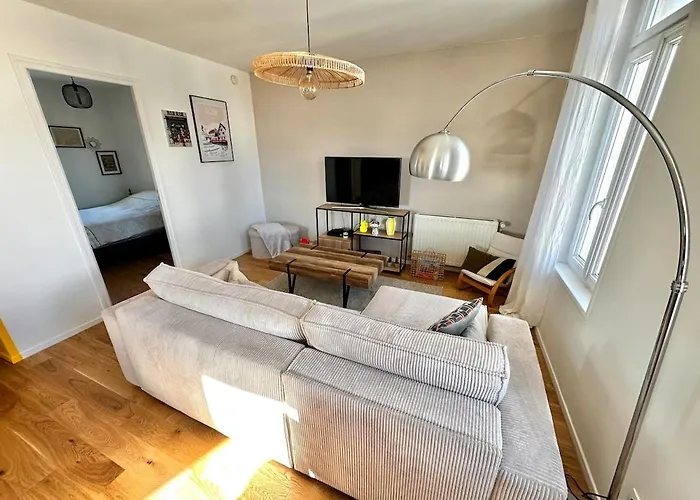 Appartement Joel - Duplex Familial Lumineux A Deux Pas De La Berck