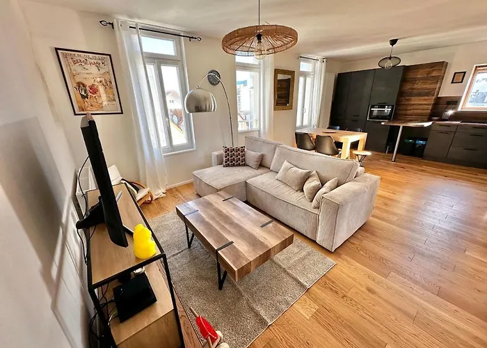 Appartement Joel - Duplex Familial Lumineux A Deux Pas De La Berck