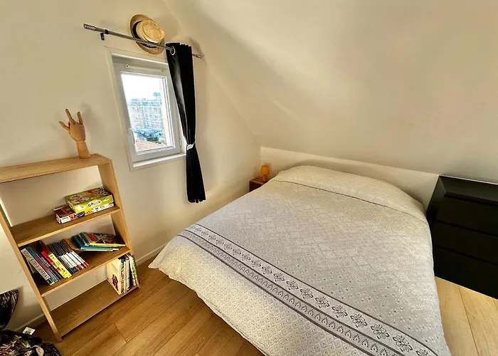 Joel - Duplex Familial Lumineux A Deux Pas De La * Berck
