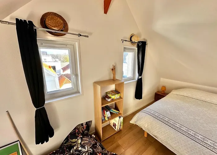 Joel - Duplex Familial Lumineux A Deux Pas De La