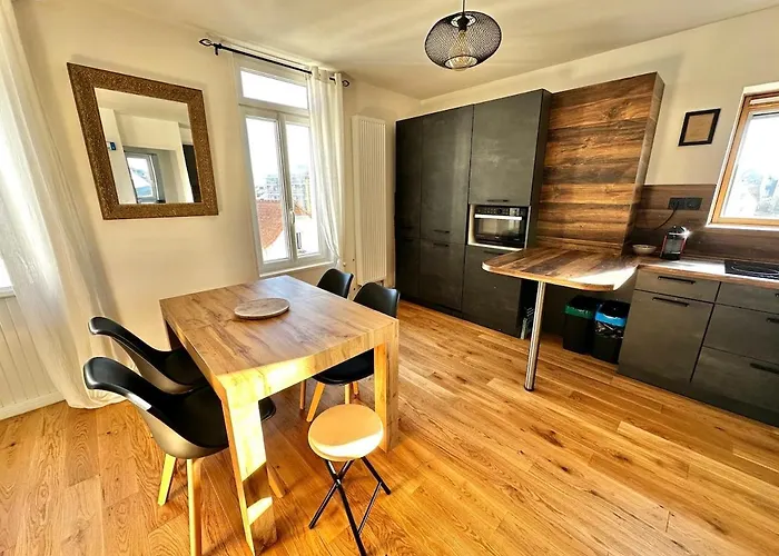 Joel - Duplex Familial Lumineux A Deux Pas De La Berck