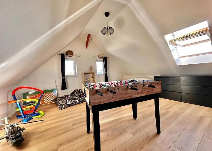 Joel - Duplex Familial Lumineux A Deux Pas De La Appartement *