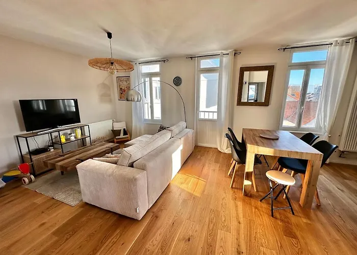 Appartement Joel - Duplex Familial Lumineux A Deux Pas De La